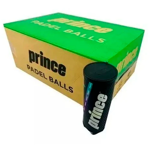 Caja de pelotas de pádel Prince
