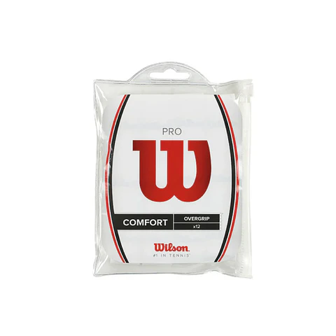 Overgrip Comfort Pro Blanco x12 TENIS