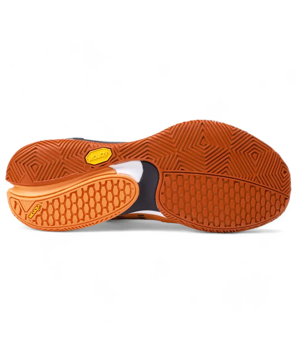 Zapatilla de pádel Bullpadel Hack Vibram 25V Arcilla 4