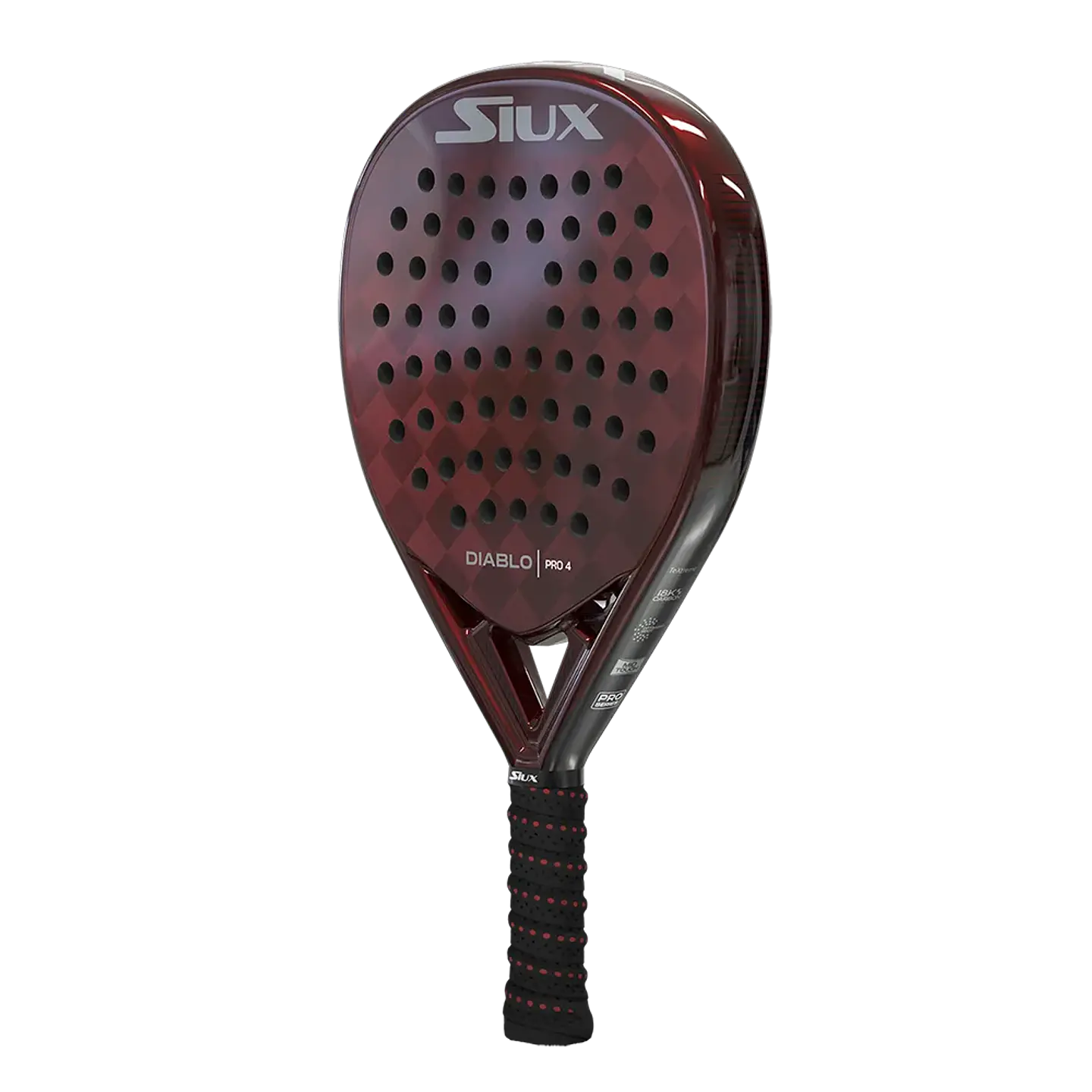 Pala de pádel Siux Diablo 4 Pro Tino Libaak 2025 3