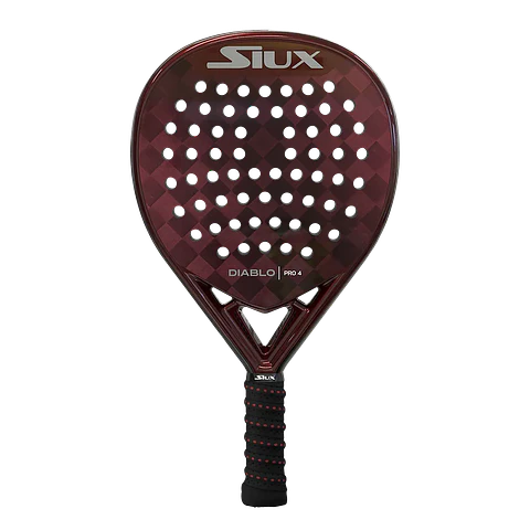 Pala de pádel Siux Diablo 4 Pro Tino Libaak 2025