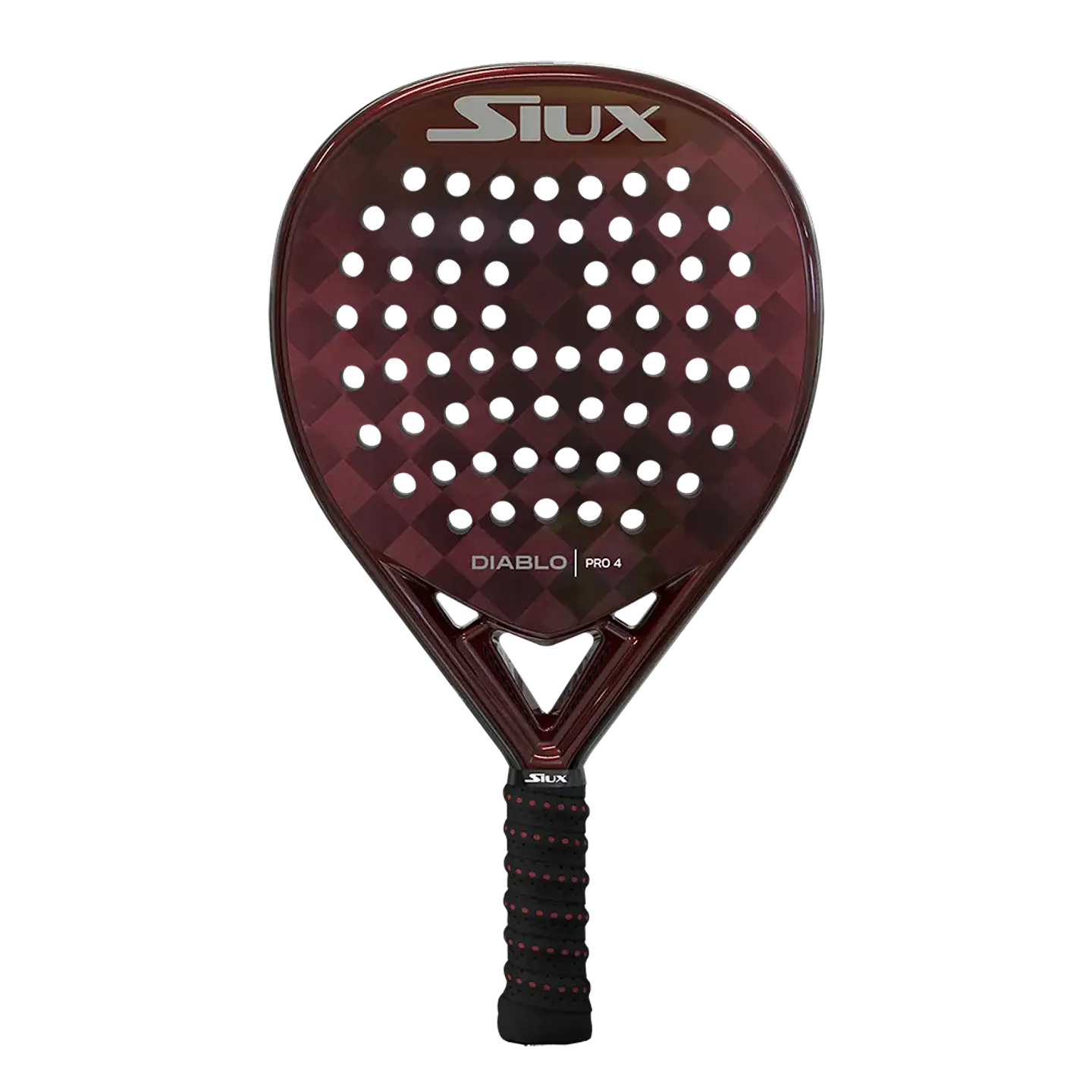 Pala de pádel Siux Diablo 4 Pro Tino Libaak 2025 1