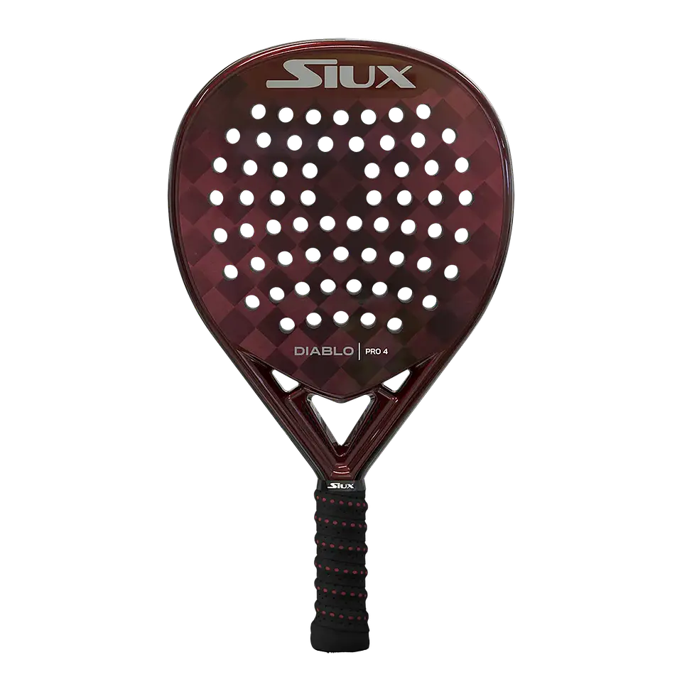 Pala de pádel Siux Diablo 4 Pro Tino Libaak 2025 1