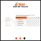 Micropolar Fox Temel Black M25S  - Miniatura 5