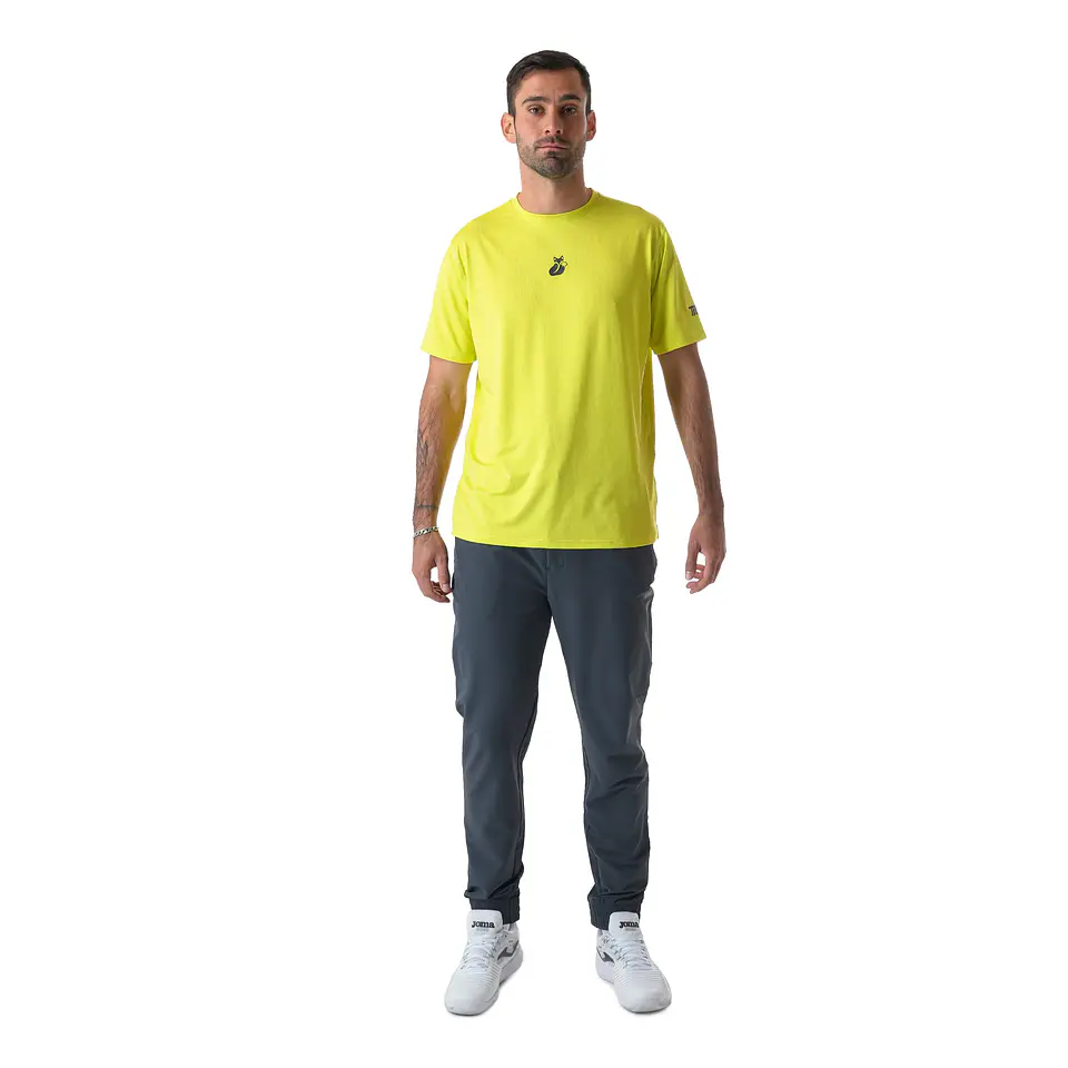 Pantalón Training Poly Tilki Lehinde DK Grey M24W 7