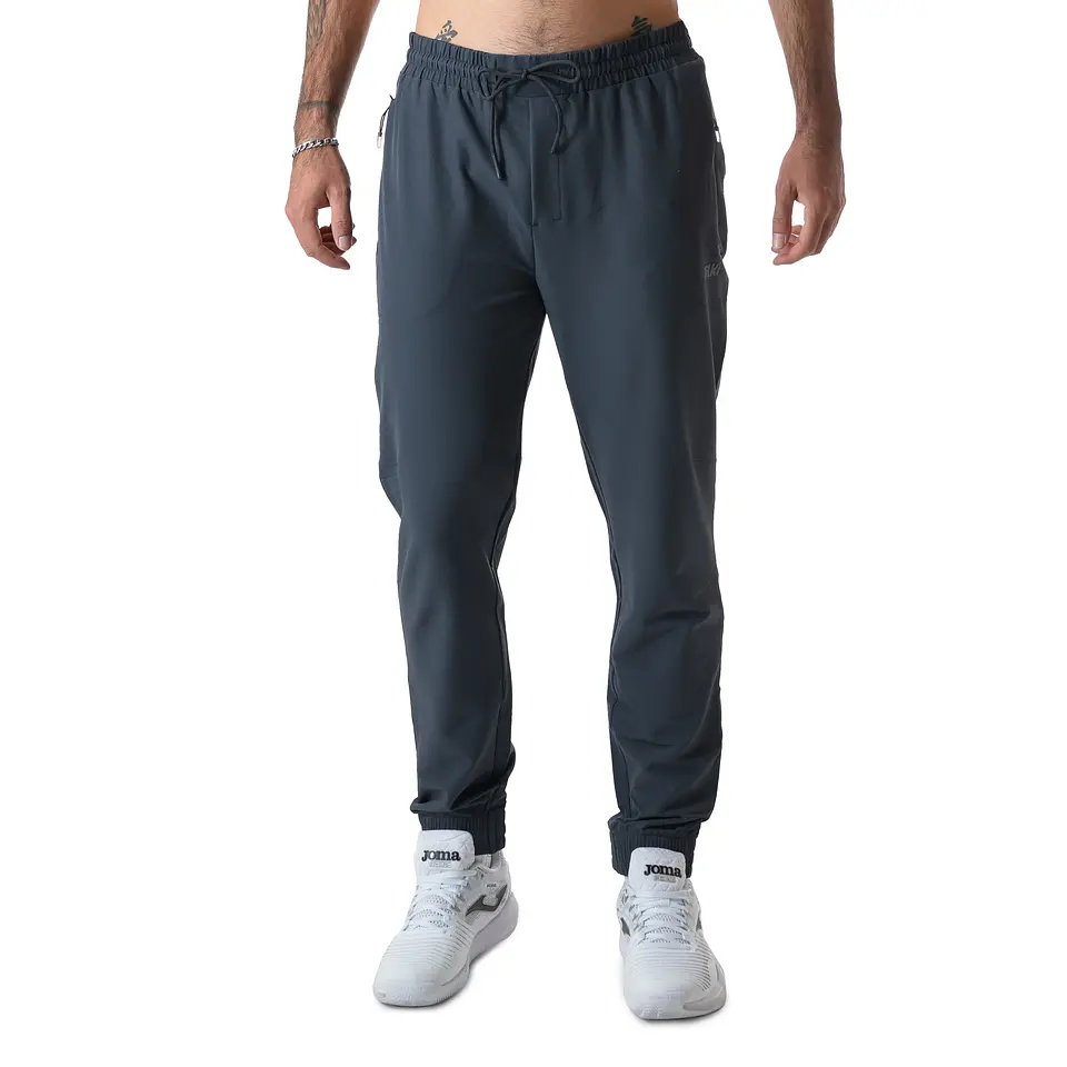 Pantalón Training Poly Tilki Lehinde DK Grey M24W 1