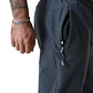 Pantalón Training Poly Tilki Lehinde DK Grey M24W - Miniatura 6