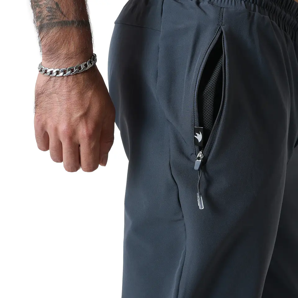 Pantalón Training Poly Tilki Lehinde DK Grey M24W 6