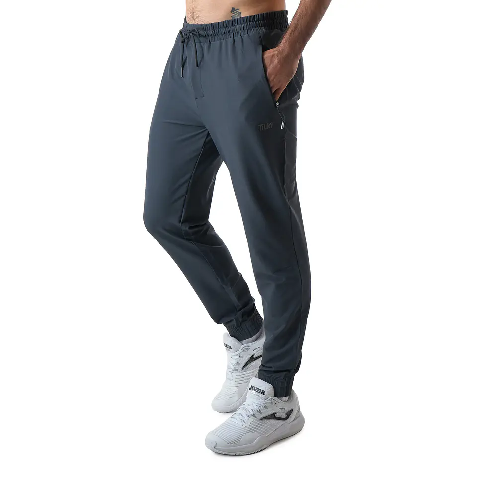 Pantalón Training Poly Tilki Lehinde DK Grey M24W 2