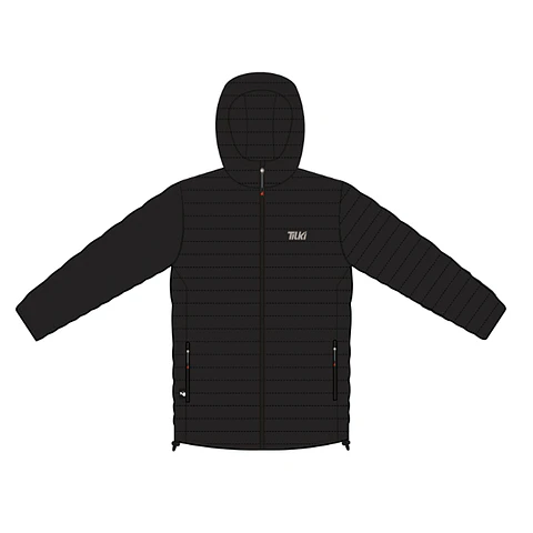 Chaqueta Insulada Polyfill Tilki Lehinde Black
