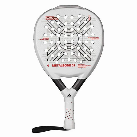 Pala de pádel Adidas Metalbone 09 2025