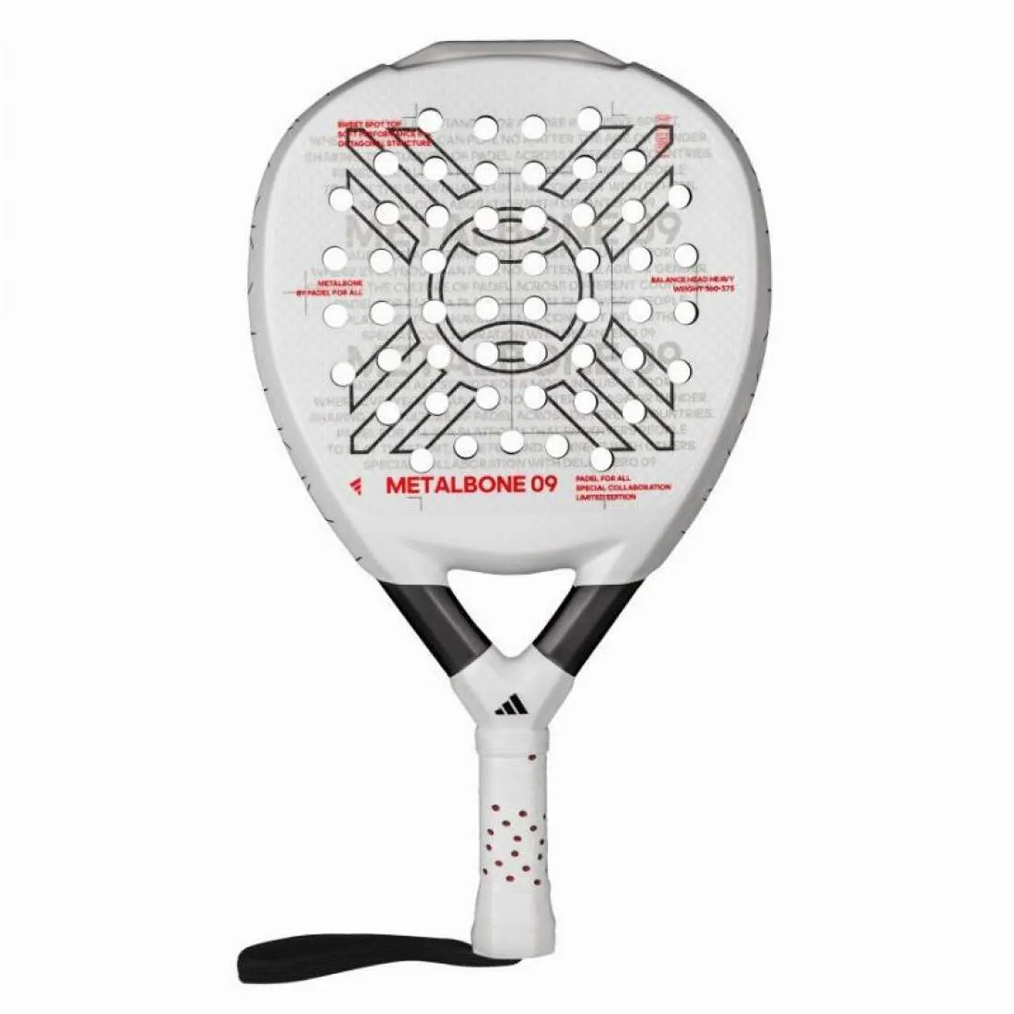 Pala de pádel Adidas Metalbone 09 2025 1