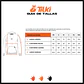 Poleron Agir Tilki Lehinde Grey Ml M25S - Miniatura 4
