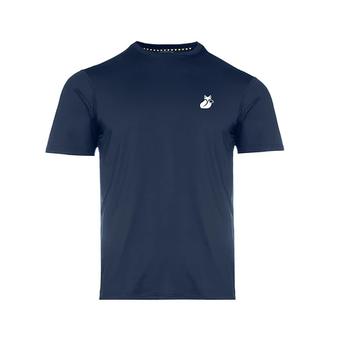 Polera M/C Polyester Pro Tilki Lehinde Navy M25S