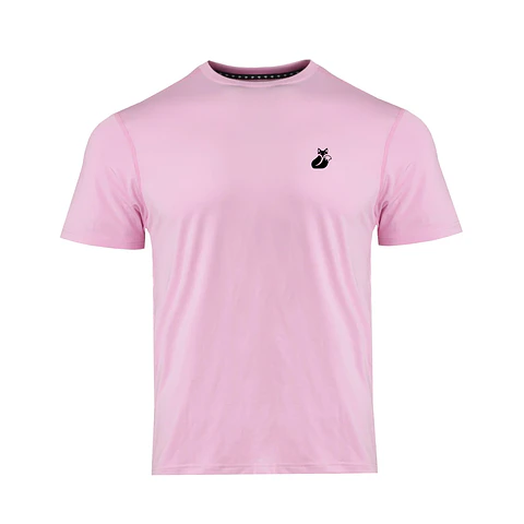 Polera M/C Polyester Pro Tilki Lehinde Light Pink M25S
