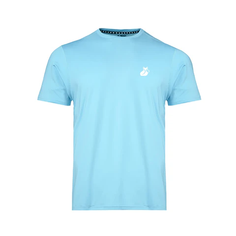 Polera M/C Polyester Pro Tilki Lehinde Light Blue M25S