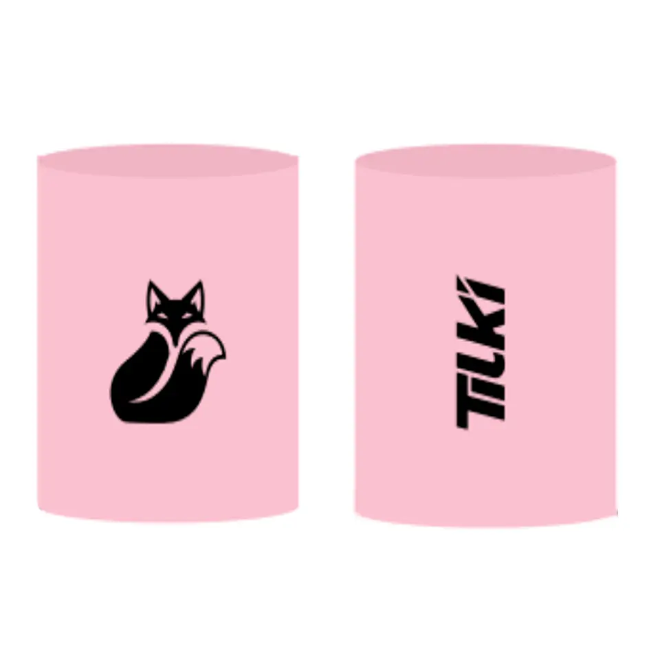 Muñequera Larga Pro Algodón Terry Interior Tilki Lehinde Pink M25W Larga 1