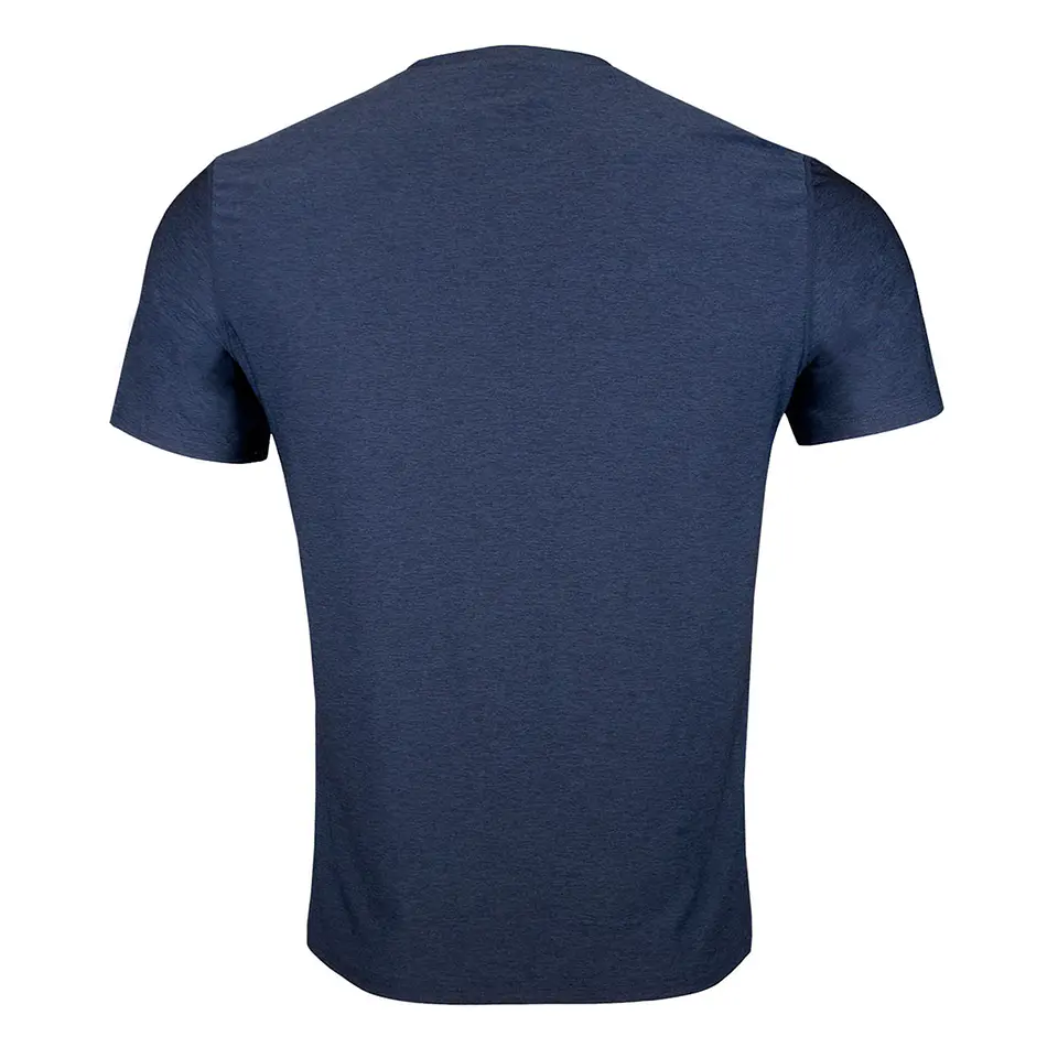 Polera Padel Partner Azul oscuro  2