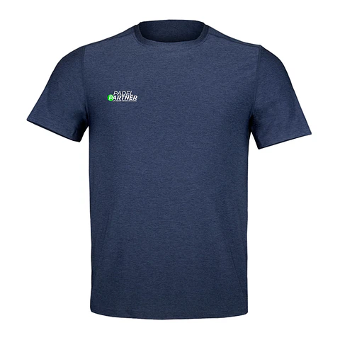 Polera Padel Partner Azul oscuro 