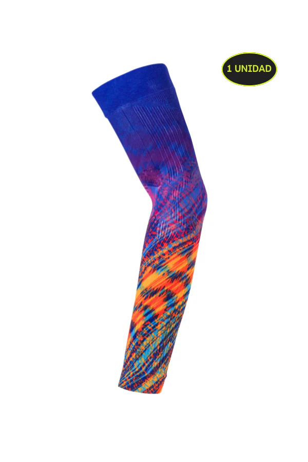 Floky Manguito No Strain Fantasy Rio Naranja Talla L/XL
