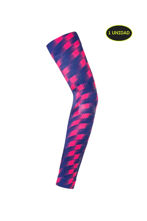 Manguitos Floky No Strain Fantasy Tokio Purple-Fuchsia (1 Unidad)