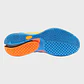 Zapatilla de pádel Bullpadel Hack Vibram 24I Azul Real - Miniatura 4