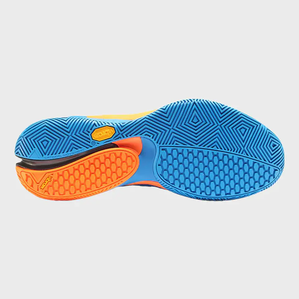 Zapatilla de pádel Bullpadel Hack Vibram 24I Azul Real 4