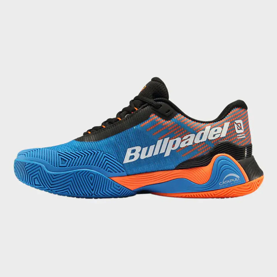 Zapatilla de pádel Bullpadel Hack Vibram 24I Azul Real 3