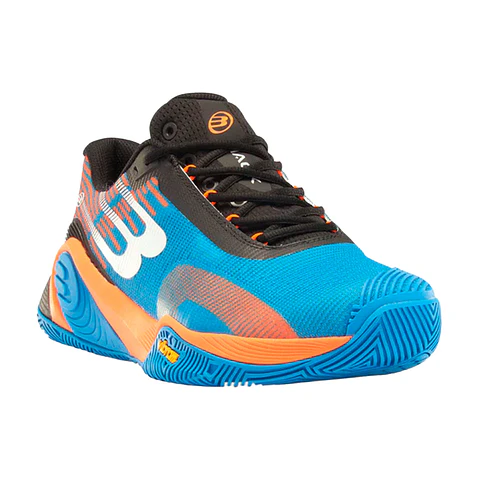 Zapatilla de pádel Bullpadel Hack Vibram 24I Azul Real