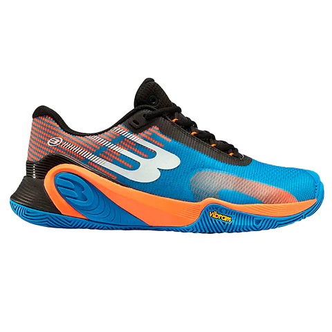 Zapatilla de pádel Bullpadel Hack Vibram 24I Azul Real
