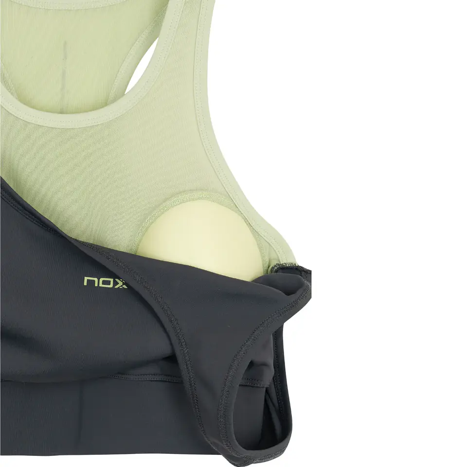 Nox Peto Mujer Pro Charcoal Grey 6