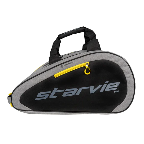 Paletero de pádel Starvie Luxury Silver 2025