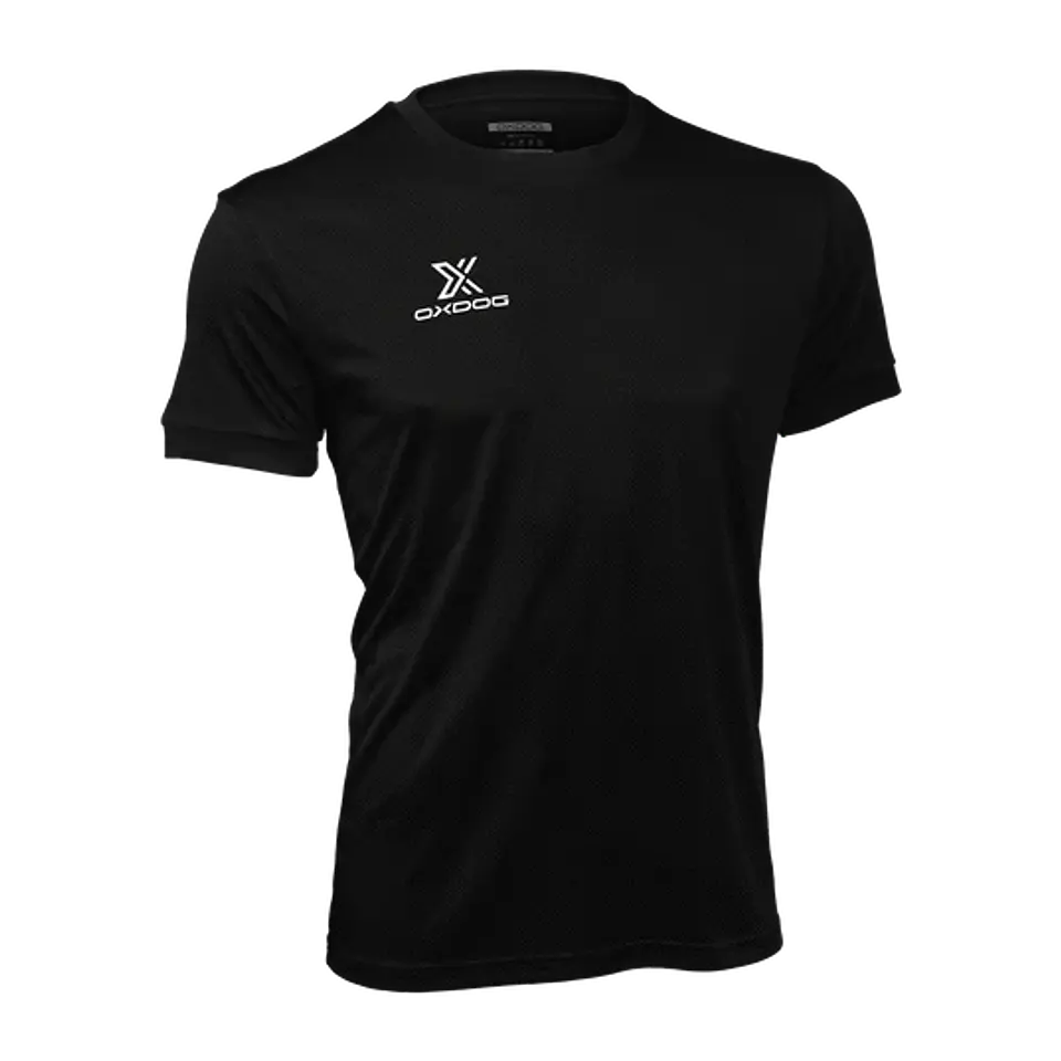 Polera Oxdog Delta Negra 1