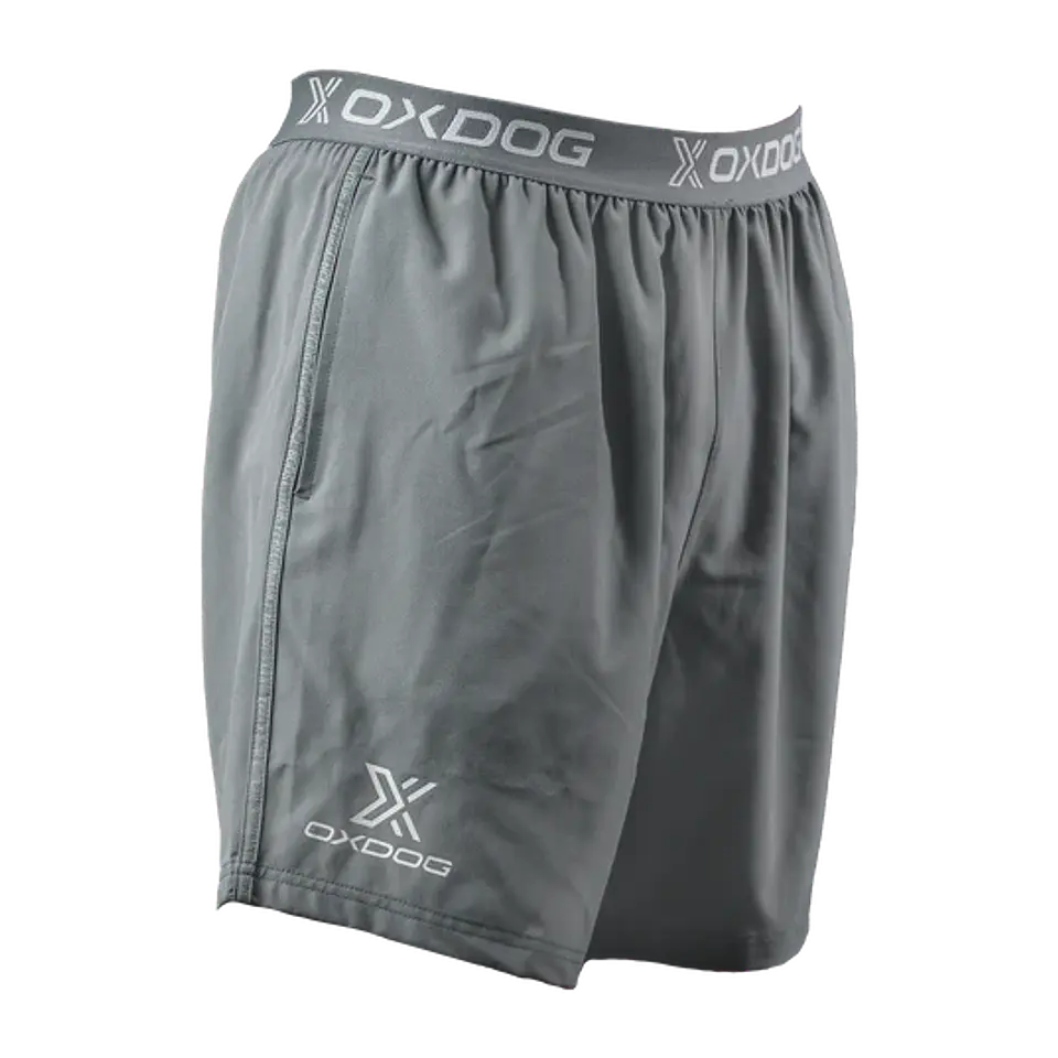Short Oxdog Court Grey 2