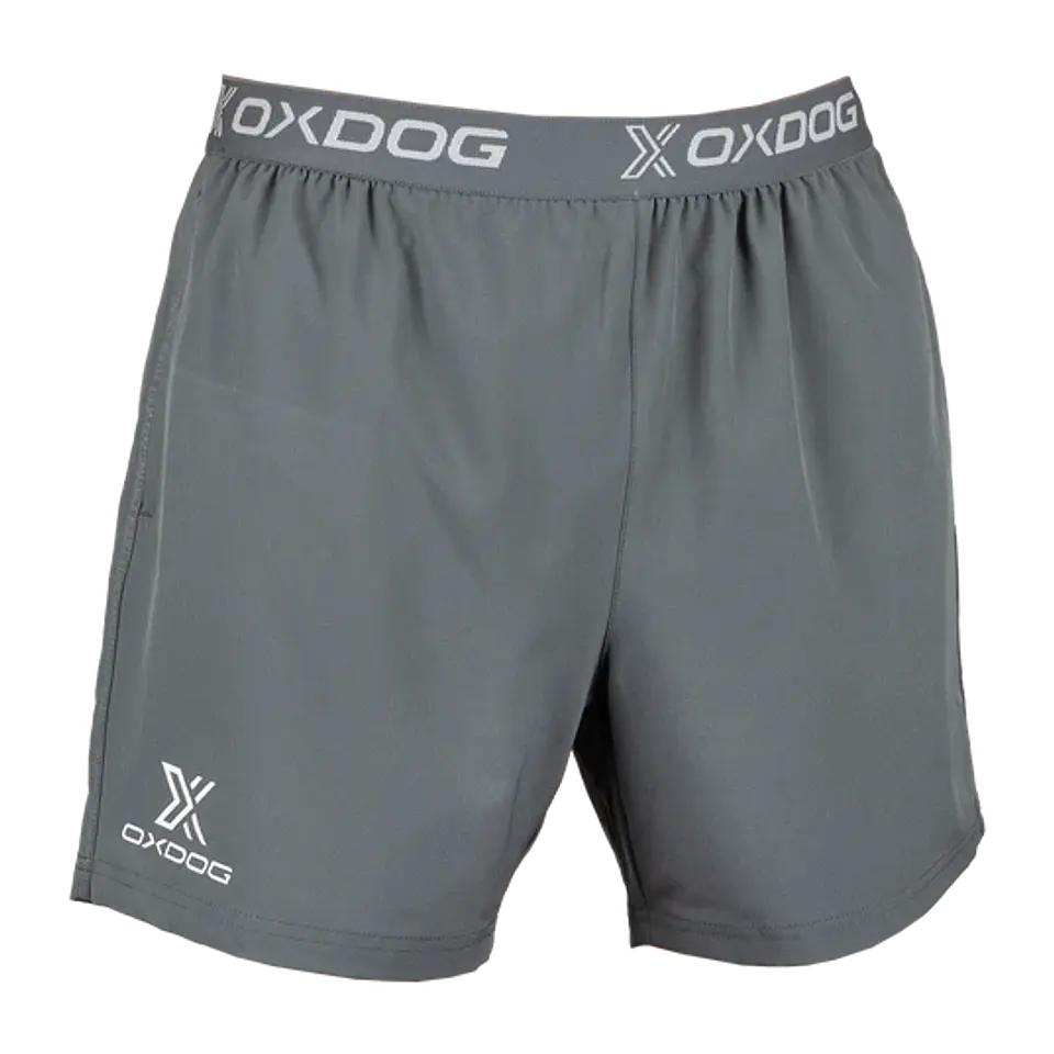 Short Oxdog Court Grey 1