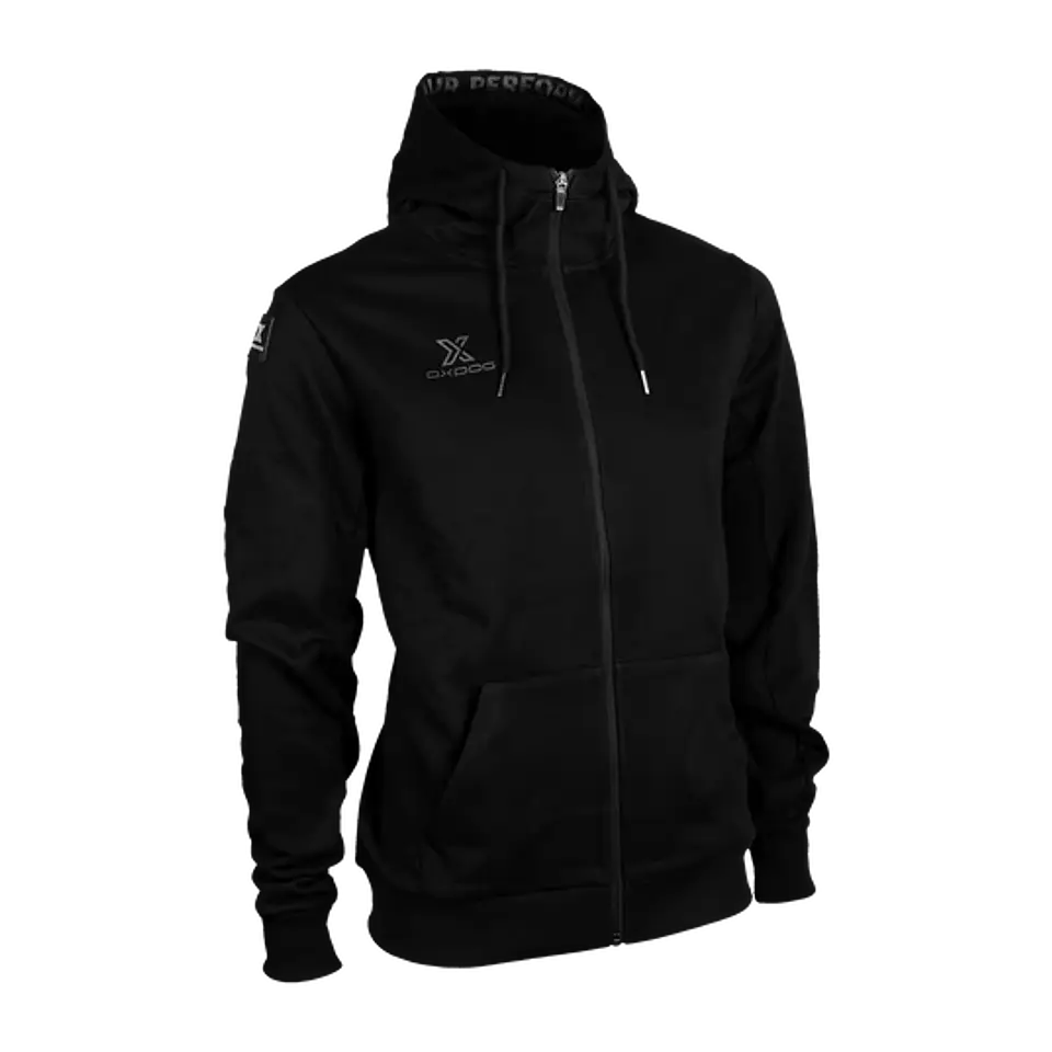 Seattle Zip Hoodie Black 1