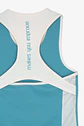 Camiseta Nox Pro Turquesa mujer - Miniatura 5