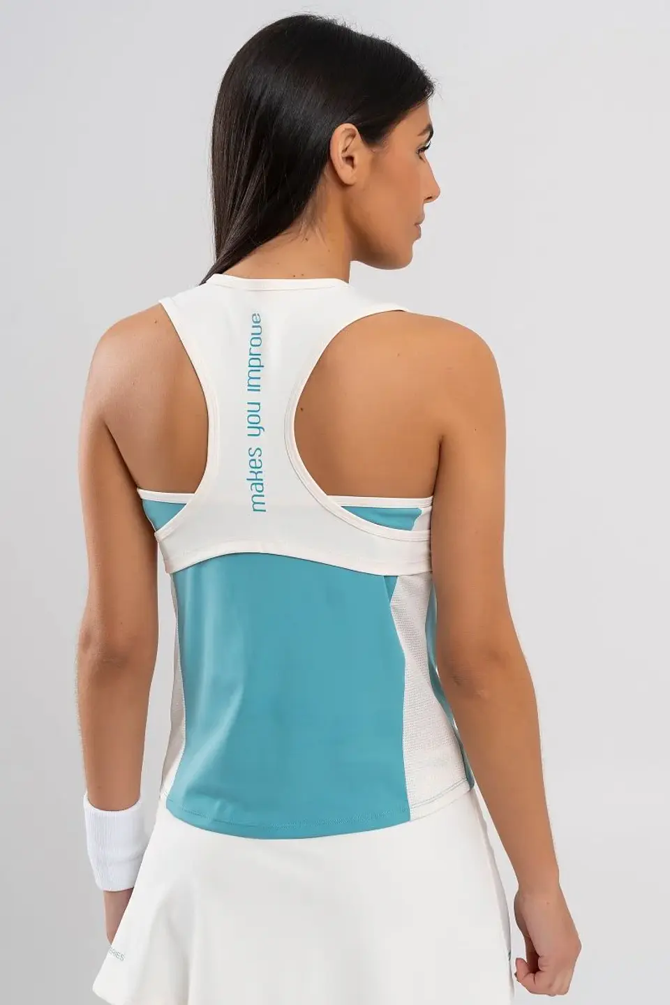 Camiseta Nox Pro Turquesa mujer 4