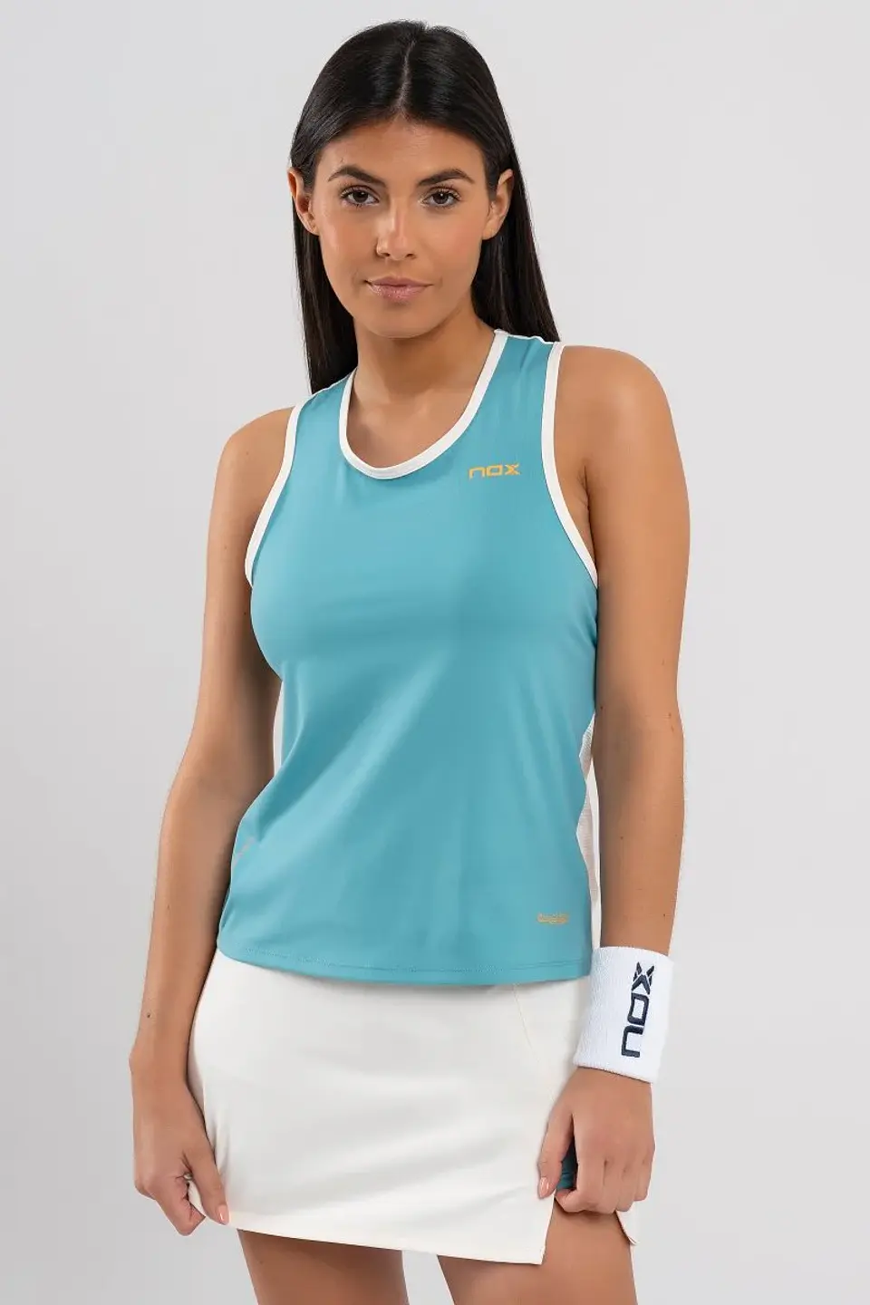 Camiseta Nox Pro Turquesa mujer 3