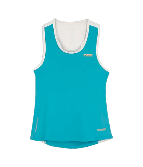 Camiseta Nox Pro Turquesa mujer