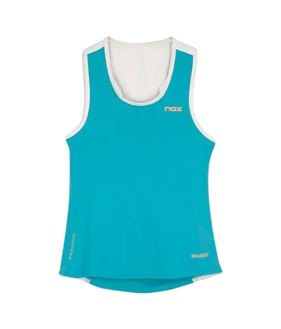 Camiseta Nox Pro Turquesa mujer 1