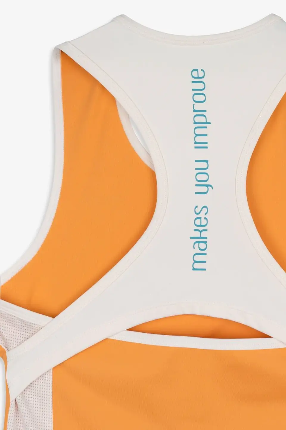 Camiseta Nox Pro Naranja mujer 5
