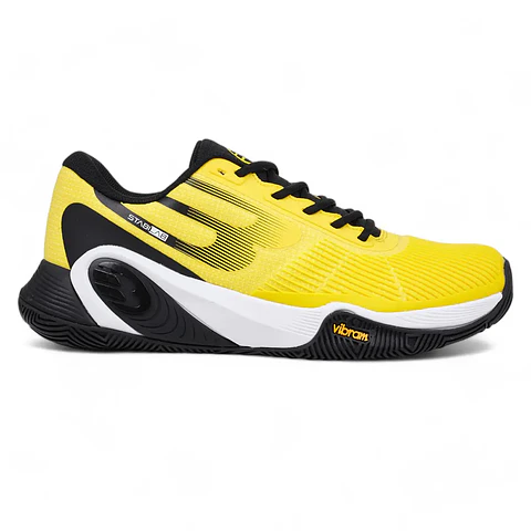 Zapatilla de pádel Vertex Vibram 25V Amarilla
