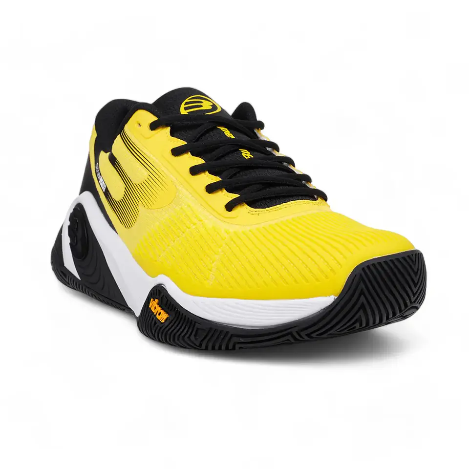 Zapatilla de pádel Vertex Vibram 25V Amarilla 2