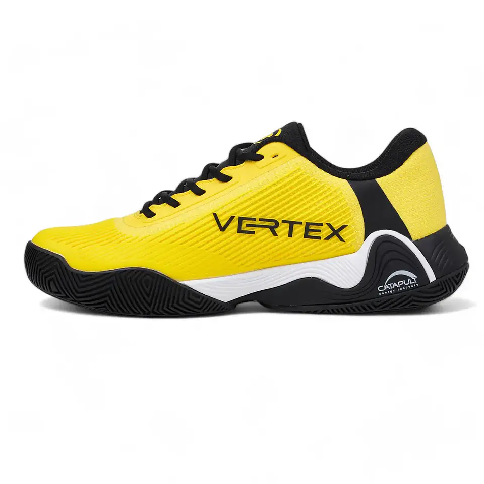 Zapatilla de pádel Vertex Vibram 25V Amarilla 3