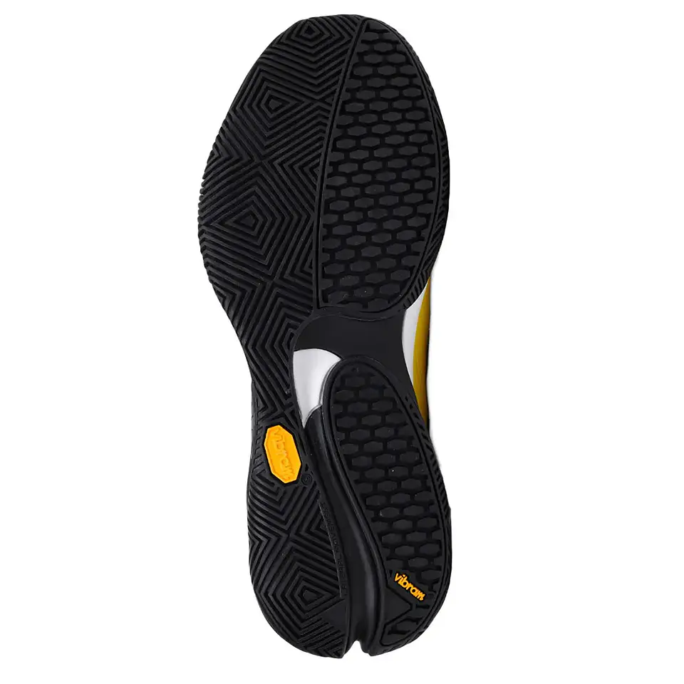 Zapatilla de pádel Vertex Vibram 25V Amarilla 4