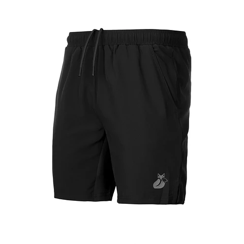 Short Polyester 2.0 Tilki Temel Black/Grey M25S