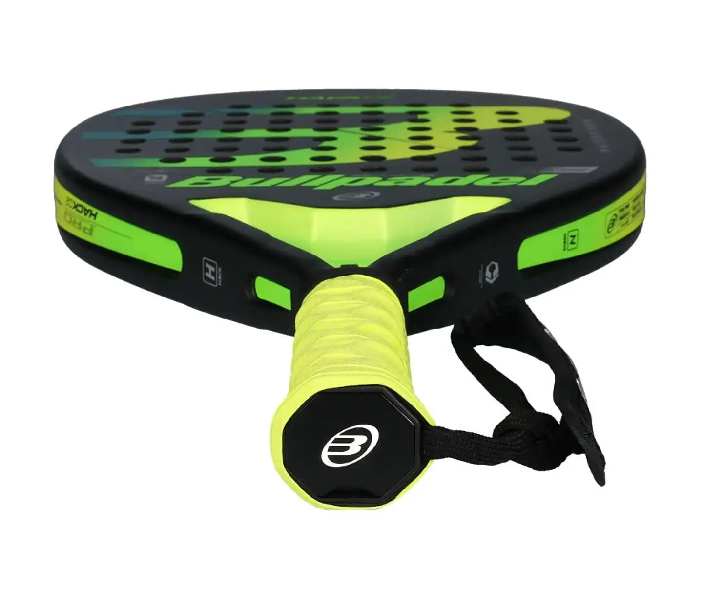 Pala de pádel Bullpadel Paquito Navarro Hack 02 Proline 2022 5