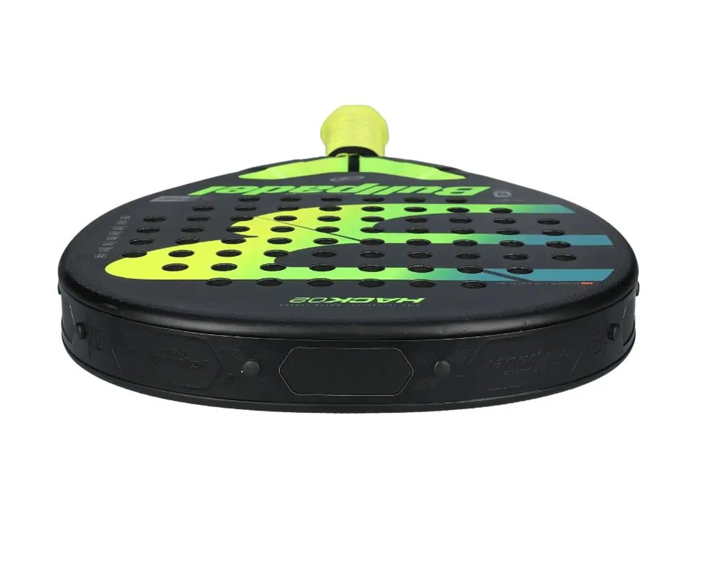 Pala de pádel Bullpadel Paquito Navarro Hack 02 Proline 2022 6