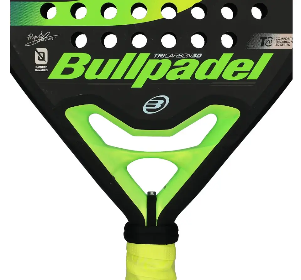 Pala de pádel Bullpadel Paquito Navarro Hack 02 Proline 2022 7